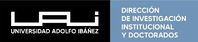 UAI — Dirección de Investigación Institucional y Doctorados