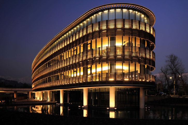 Casa Central — Auditorio
